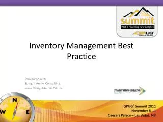 Inventory Management Best Practice
