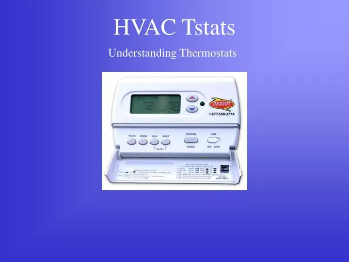 hvac tstats