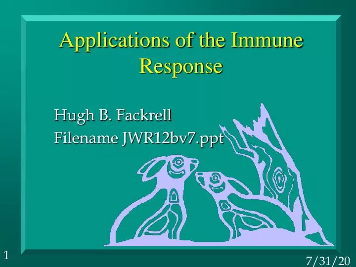 applications of the immune response