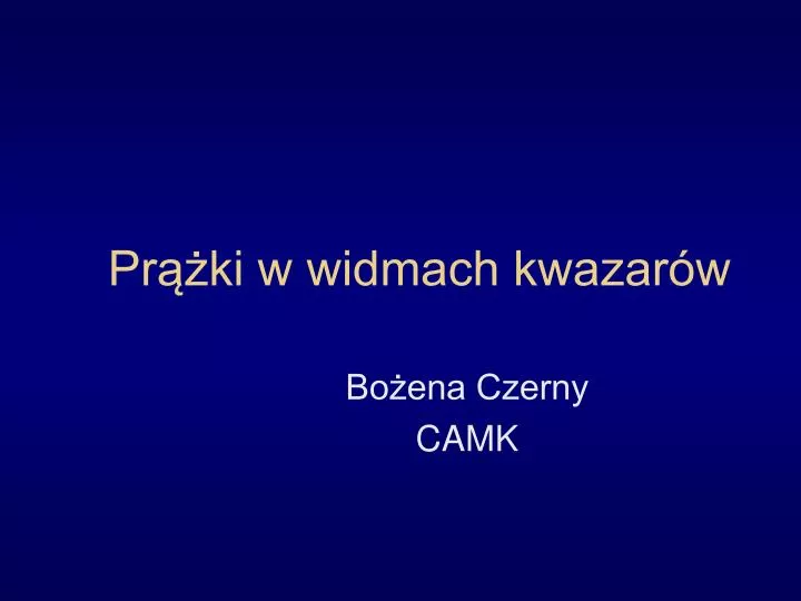 bo ena czerny camk