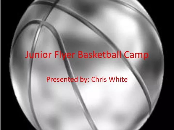 junior flyer basketball camp