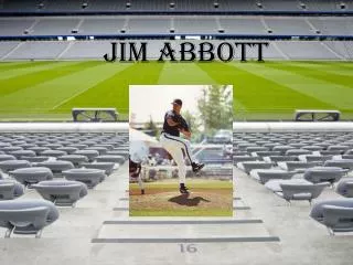 Jim Abbott