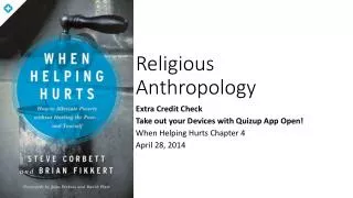 Religious Anthropology