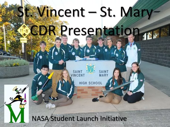 st vincent st mary cdr presentation