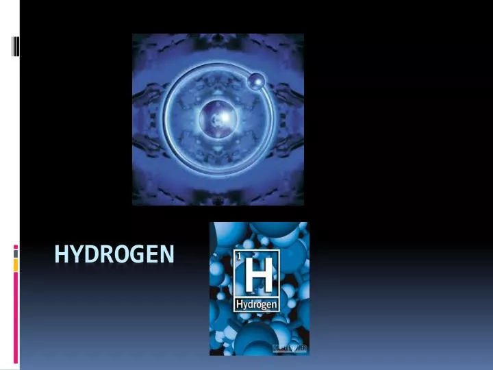 hydrogen