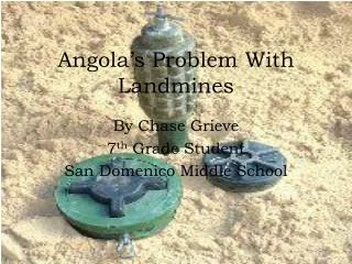 Angola’s Problem With Landmines