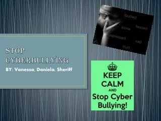 stop cyberbullying