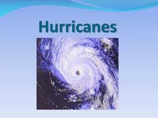 Hurricanes