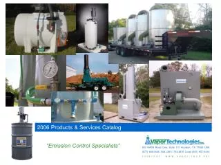 2006 Products &amp; Services Catalog