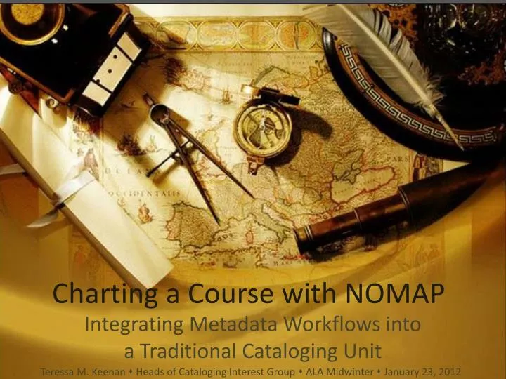 charting a course with nomap