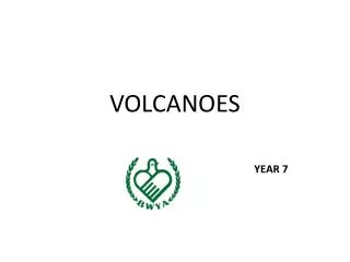 VOLCANOES