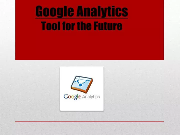 google analytics tool for the future