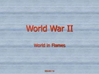 World War II