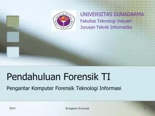 pendahuluan forensik ti