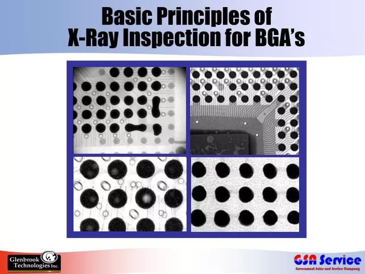 basic principles of x ray inspection for bga s