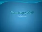 The Hungry Wolf: A Tale of Survival and Redemption - slide 1