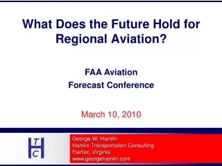 What Does the Future Hold for Regional Aviation?