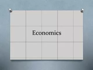 economics