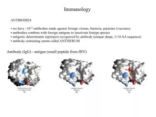 Immunology