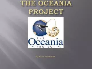 The Oceania Project