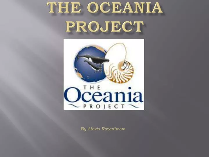 the oceania project