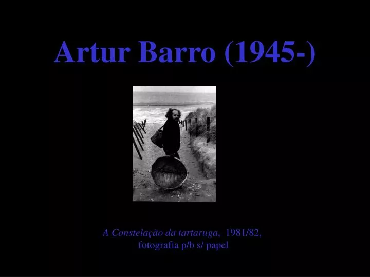 artur barro 1945