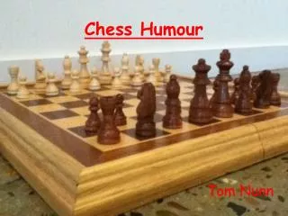 Chess Humour