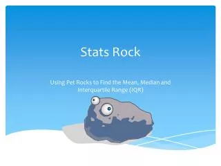 Stats Rock