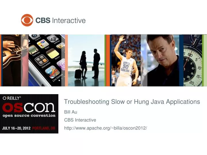 troubleshooting slow or hung java applications