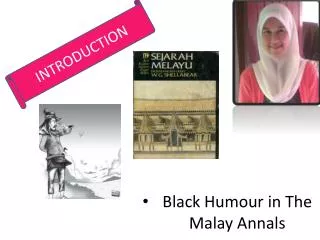 Black Humour in The Malay Annals