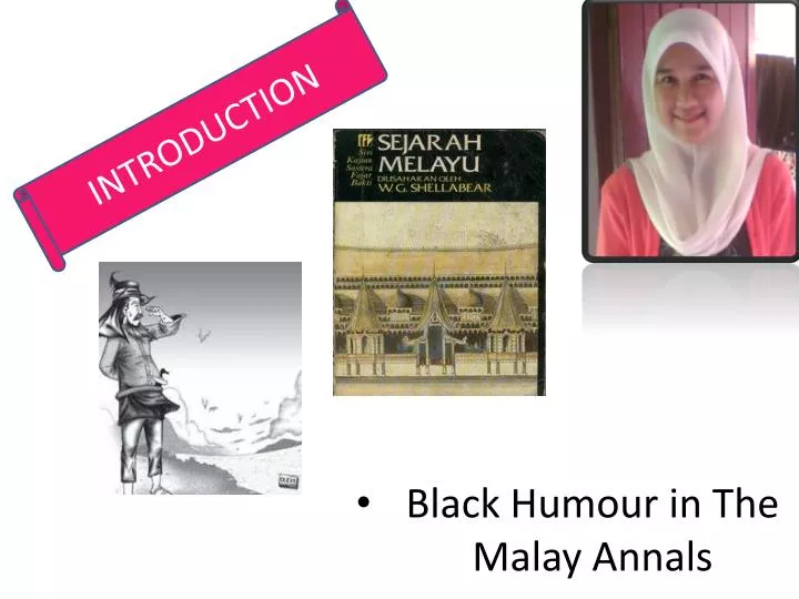 black humour in the malay annals