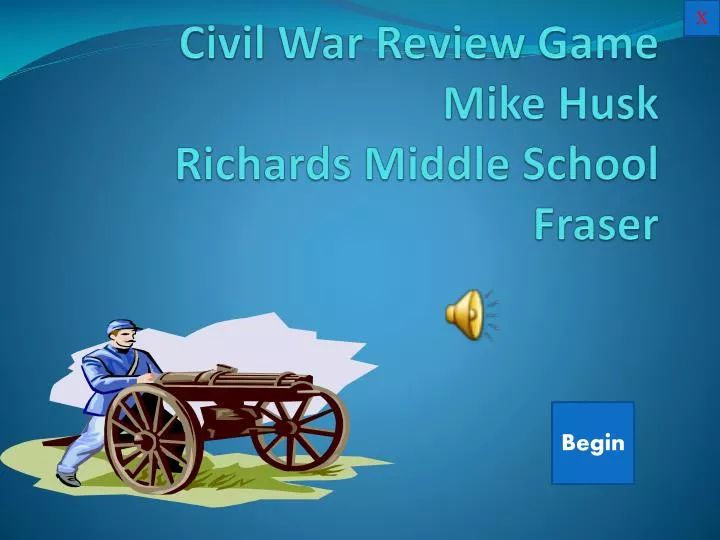 civil war review game mike husk richards middle school fraser
