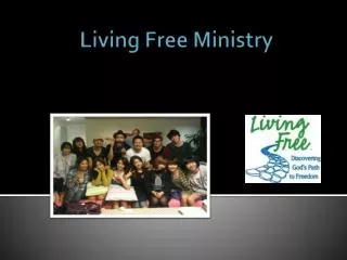 Living Free Ministry