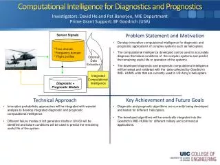 Computational Intelligence for Diagnostics and Prognostics