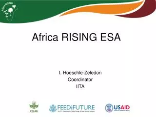 Africa RISING ESA