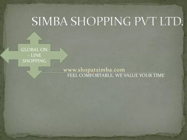 simba shopping pvt ltd