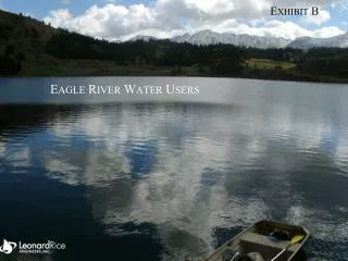 Eagle River Water Users