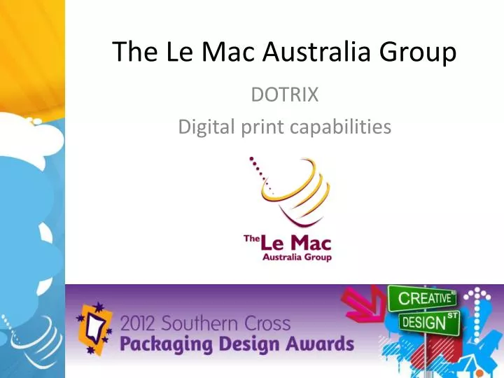 the le mac australia group