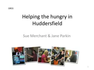 Helping the hungry in Huddersfield