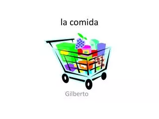 la comida