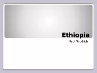 Ethiopia