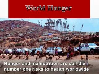 World Hunger