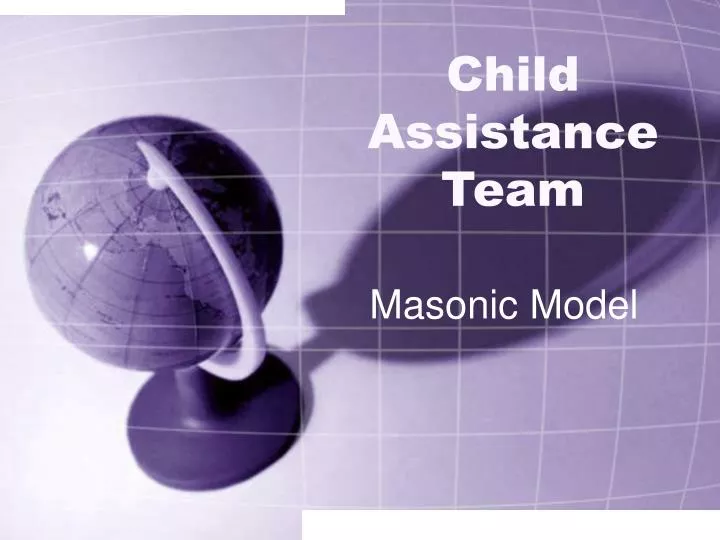 child assistance team