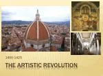 The Artistic Revolution: Giotto's Transformation of Painting - slide 1