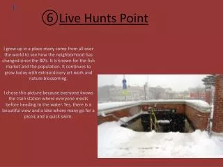 Live Hunts Point