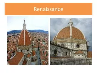 Renaissance