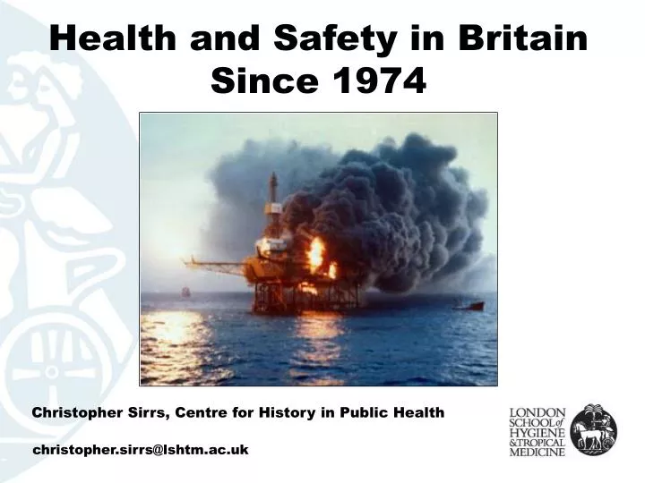 health and safety in britain since 1974