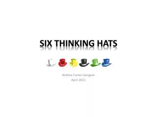 Six Thinking Hats