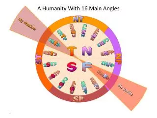 A Humanity With 16 Main Angles