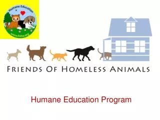 Humane Education Program